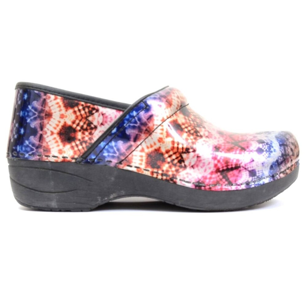 Dansko Professional XP 2.0 Colorful Clogs Slip On Comfort Shoes Nursing Womens 9
